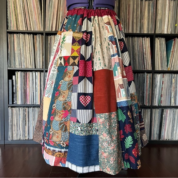 Patchwork Spinner Festival Grateful Phish YEMSG stealie bolt pocket shakedown ⚡️ - Picture 3 of 17